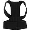 Mediawave Store Supporto fascia posturale NY48 per rachide e spalle anti sciatalgie e dolori M