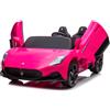 Mediawave Store Macchina Elettrica per Bambini LT977 Maserati MC20 FULL OPTIONAL Due Posti Rosa