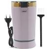 Mediawave Store Macinacaffè Elettrico Lame in Acciaio 150W Macina Chicchi di Caffè Spezie Frutta Viola