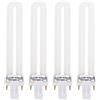 Mediawave Store Lampada UV Unghie LED Professionale 36W 026974 Timer 90-120-180s per Manicure Bianco