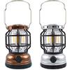 Mediawave Store Lanterna Campeggio ZJ-199OT Luce Emergenza Portatile Ricarica Solare e Cavo USB