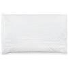 Mediawave Store Guanciale per Letto Ortopedico in Piuma Anallergica Cuscino Imbottito Antiacaro