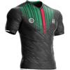 UNITIF Maglia Palestina Calcio PL-146 Camicia, Felpa, Tshirt, Nero, XL