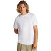 Calvin Klein Uomo T-shirt Maniche Corte Painted Tee con Scollo Rotondo, Bianco (Bright White), XXL
