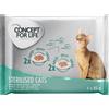 Concept for Life Set prova misto! Concept for Life 4 x 85 g - Sterilised