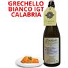 Casa vinicola Criserà Srl Vino bianco - Grechello bianco I.G.T. Calabria frizzantino - Casa vinicola Criserà Srl - 75cl