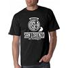 refeng Club Atletico San Lorenzo De Almagro Argentina Camiseta Men T Shirt San Lorenzo Club Street Black XL