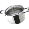 MONETA Casseruola 2m 24cm + cop ACCORDO INOX