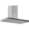 Bosch Serie 4 DWB96FM50 cappa aspirante Cappa aspirante a parete Acciaio inox 580 m³/h