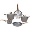 Tognana Porcellane W67918C1M1G set di pentole 8 pz