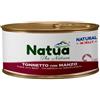 Natua Cat Natural Classic Jelly Tonnetto con Manzo Lattina 85g