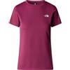The North Face W S/S Simple Dome Tee maglietta donna
