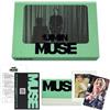 HYBE Ent. JIMIN OF BTS - [MUSE] (Weverse Albums Ver.) Booklet + QR Card + 3D Instant Photo + Photocard + 2 Extra Photocards