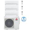 Mitsubishi Condizionatore Mitsubishi MSZ-AP Wifi R32 Trial Split Inverter 7000 + 9000 + 12000 BTU con U.E. MXZ-3F68VF Classe A++/A+