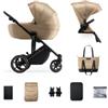 Kinderkraft Star - Kinderkraft Duo Prime 2 Sandrose Beige 2023