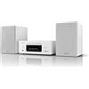 DENON CEOL N12 RCD-N12 DAB + CASSE SC-N10 GARANZIA ITALIA white Mini hifi