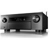 DENON AVC X6800H GARANZIA ITALIA black Sintoamplificatori audio video