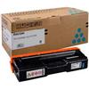 Ricoh ORIGINAL Ricoh toner ciano 407544 SP C250EC ~1600 Seiten - 407544