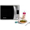 NULL Candy CMXG 25DCS Con grill 25 Litri 900 W colore Inox / Nero