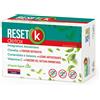 Vital factors italia srl RESET K DETOX 40CPSintegratore naturale con azione depurativo, antiossidante, chelante