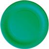 25 Piatti Carta Frutta E Dessert 17 Cm - Lulù Happiness - Verde