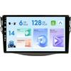 MISONDA 2 DIN Android Autoradio Stereo 9 pollici IPS per Toyota RAV4 2007-2012 Unità principale Navigazione GPS Carplay DSP WIFI Bluetooth AM/FM Audio SWC Lettore multimediale USB 6G RAM + 128G ROM