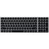 Satechi Tastiera wireless retroilluminata compatta - Bluetooth 5.0 wireless e sincronizzazione multi-dispositivo - per MacBook Pro, MacBook Air, iPad Pro, iMac e altro ancora