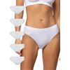 POMPEA 5 Paia Slip Donna in Morbida Microfibra, Mutande Donna Senza Cuciture Elasticizzate
