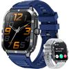 TAOLOON Smartwatch Uomo con Effettuao Risposta Chiamate: 2.0 HD Orologio Digitale Bluetooth con 120+ Modalità Sport Fitness Tracker con Whatsapp SpO2 Sonno IP67 Impermeabile Smart Watch per Android iOS