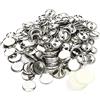 Ejoyous Bottoni Grezzi 100 Pezzi, Bottone Distintivo Spilla Bottone Distintivo Spilla Fermagli Spilla Fai-da-te Bottone Distintivo Vuoto per Gioielli Artigianato Pendenti in Rilievo (100 set di badge in