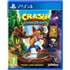 Games - Ps4 - Crash Bandicoot N-sane Trilogy (include 3 giochi - edizione re...
