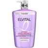 l'oreal paris SET L'OREAL PARIS AA970500 ELVIVE SHAMPOO IDRATANTE PER CAPELLI SECCHI E SPENTI FINO A 72H DI IDRATAZIONE 700ML