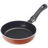 Moneta Zecchino Padella Bombata, Alluminio Alimentare, Marrone, Diametro 14 cm