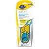 Scholl GelActiv - Solette in gel per Scarpe Casual Snickers Taglia L 40-46.5