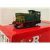 RIVAROSSI HR 2931 FS locomotiva D 245-6110 livrea verde senza mancorrenti ep.IV