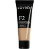 Lovren Fondotinta F2 Beige 25ml