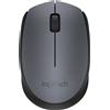 LOGITECH M171 NERO MOUSE WIRELESS 1000DPI 70,5G