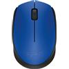 LOGITECH M171 BLU MOUSE WIRELESS 1000DPI 70,5G