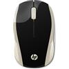 HP 200 MOUSE WIRELESS GOLD