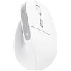 TRUST 25398 BAYO II BIANCO WIRELESS ERGONOMICO VERTICALE RICAR.MOUSE