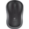 LOGITECH M185 MOUSE WIRELESS GRIGIO SCURO