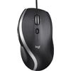 LOGITECH M500S GRIGIO MOUSE OTTICO 7 TASTI CAVO 180CM 4000DPI 144G