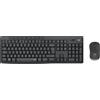 LOGITECH MK295 SILENT NERO COMBO TASTIERA E MOUSE WIRELESS