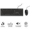 TRUST 23971 PRIMO KIT TASTIERA E MOUSE FILO SILENT