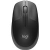 LOGITECH M190 MOUSE WIRELESS GRIGIO SCURO