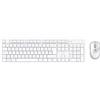 TRUST 25466 ODY II BIANCO KIT TASTIERA E MOUSE SILENT WIRELESS