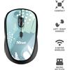TRUST 24442 YVI WIRELESS MOUSE BLU BRUSH