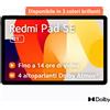 XIAOMI TABLET REDMI PAD SE 11 4GB/128GB 2K GRAPHITE GRAY