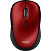 TRUST 24550 YVI+ ROSSO MOUSE WIRELESS ECO
