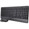 TRUST 24530 TREZO KIT TASTIERA E MOUSE WIRELESS ECO